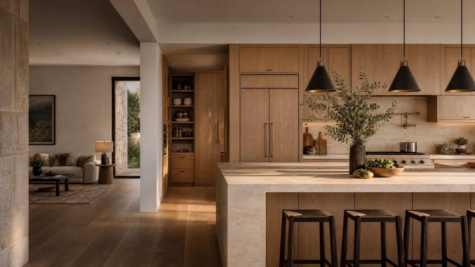 Kitchen remodeling reference photo from a related Austin project