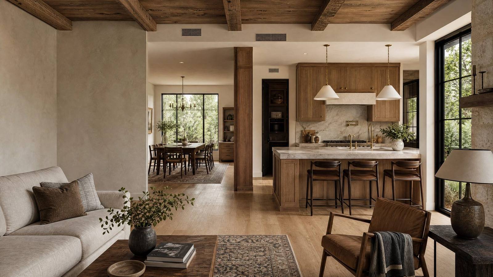 Whole-home remodeling reference photo from a related Austin project